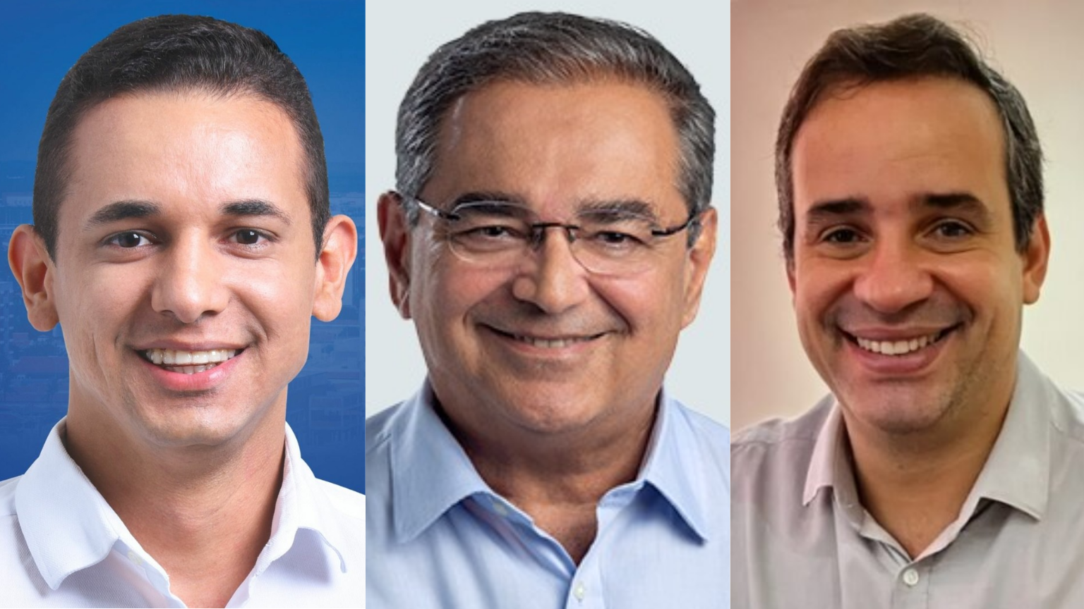 Allyson Bezerra, Álvaro Dias e Cadu Xavier | Montagem: Agora RN