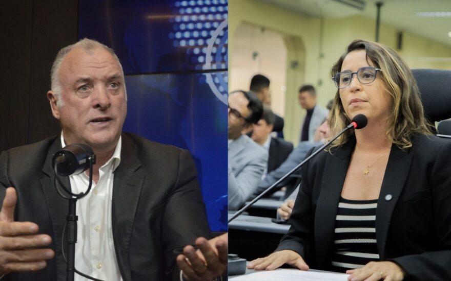 Candidatos ao Senado analisados pela pesquisa | Montagem: Agora RN
