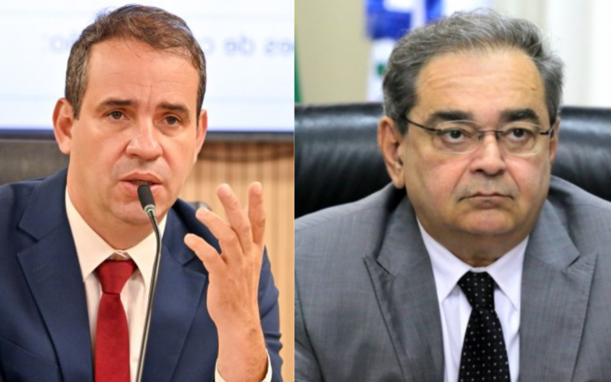 Cadu Xavier e Álvaro Dias | Montagem: Agora RN