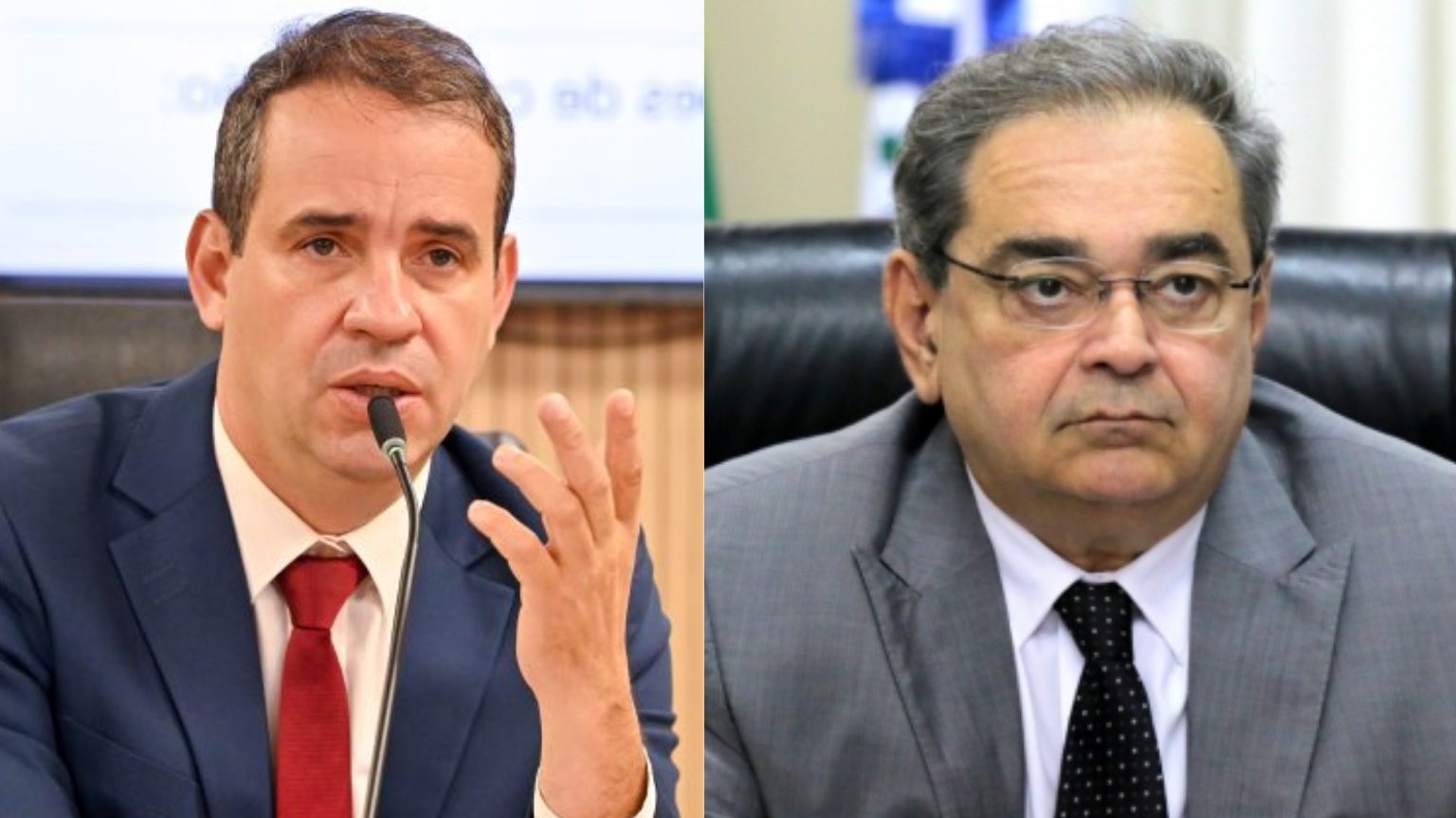 Cadu Xavier e Álvaro Dias | Montagem: Agora RN